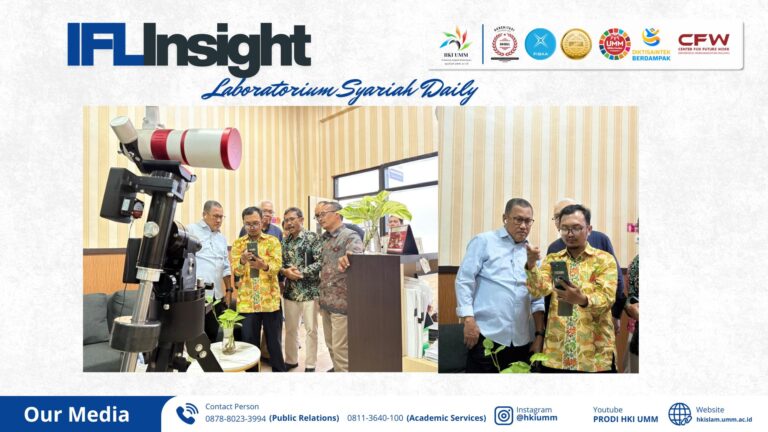 Safari Rektor ke Fakultas Agama Islam UMM, Lab Syariah HKI Tampilkan Teleskop Losmandy untuk Pengembangan Astrofotografi